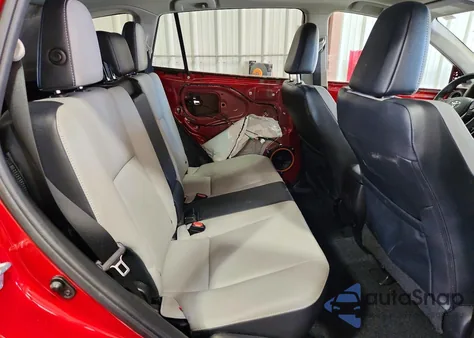 2017 Toyota Rav4 Limited из США, поврежденный, VIN 2T3DFREV3HW559641